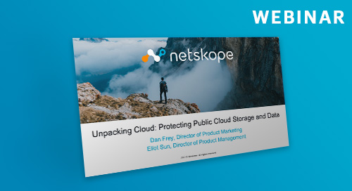 Unpacking Netskope: Protecting Public Cloud Storage and Data
