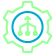 Simplify operations icon