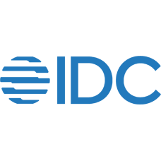 Logotipo IDC de la WAN sin fronteras
